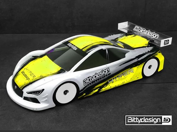 Picture of 'Razor' paintwork 