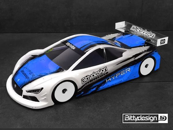 Picture of 'Razor' paintwork 