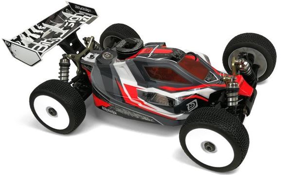 Picture of VISION body for Kyosho MP10 / MP10 TKI2 Pre-cut