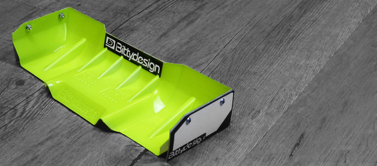 Picture of Zefirus 1/8 Buggy & Truggy lexan wing set (Yellow)