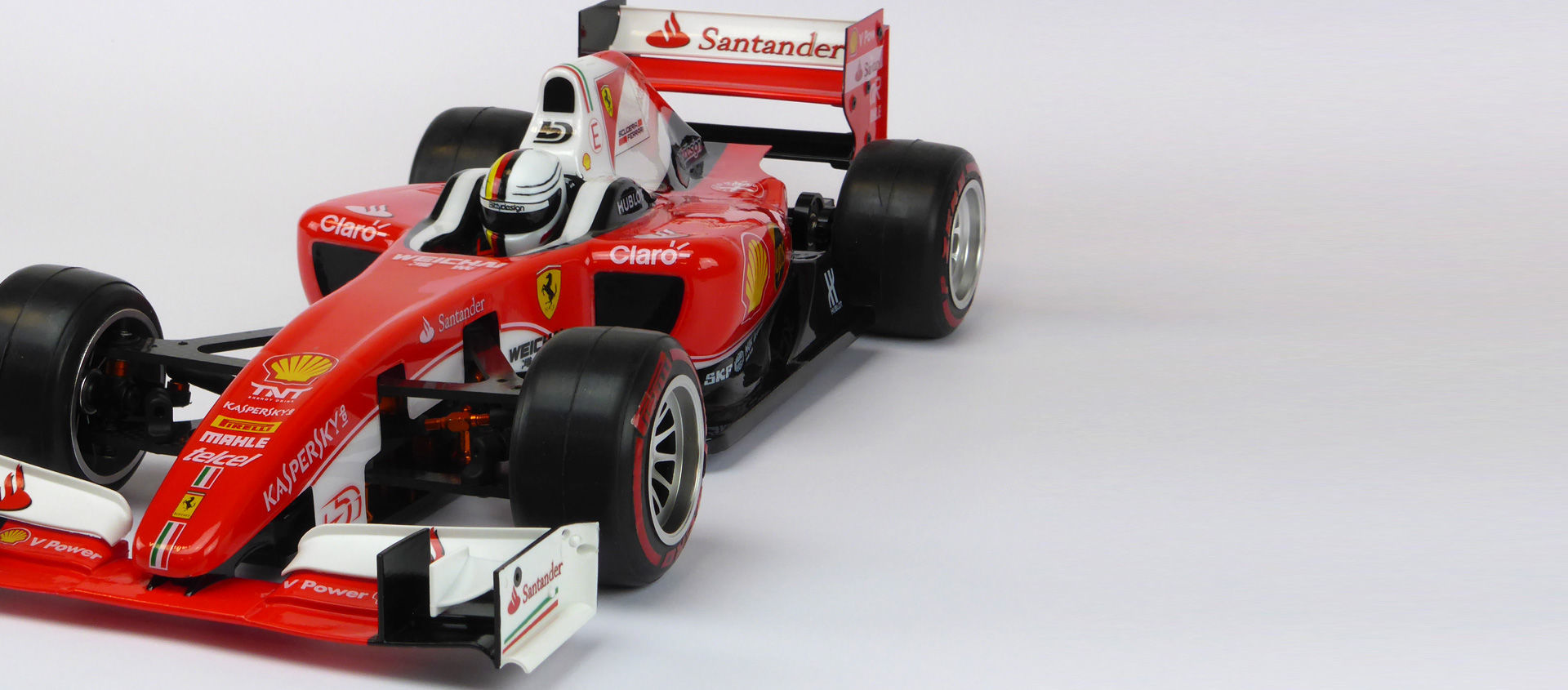 Picture of TYPE-6C 1/10 F1 body