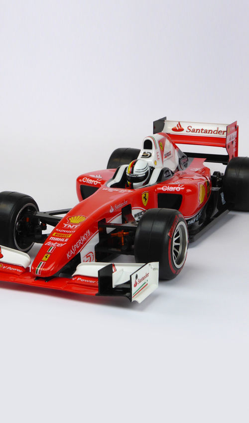 Picture of TYPE-6C 1/10 F1 body