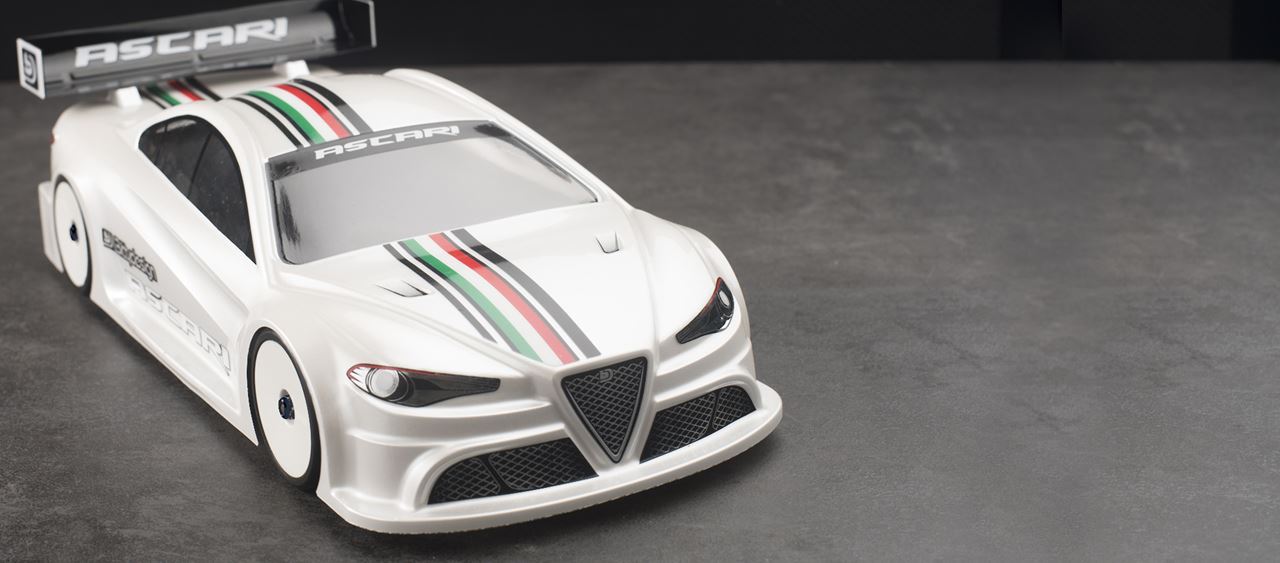 Picture of ASCARI 1/10 TC 190mm body (Light)