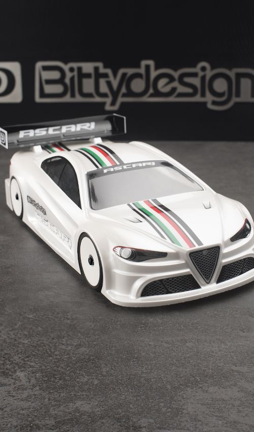 Picture of ASCARI 1/10 TC 190mm body (Light)