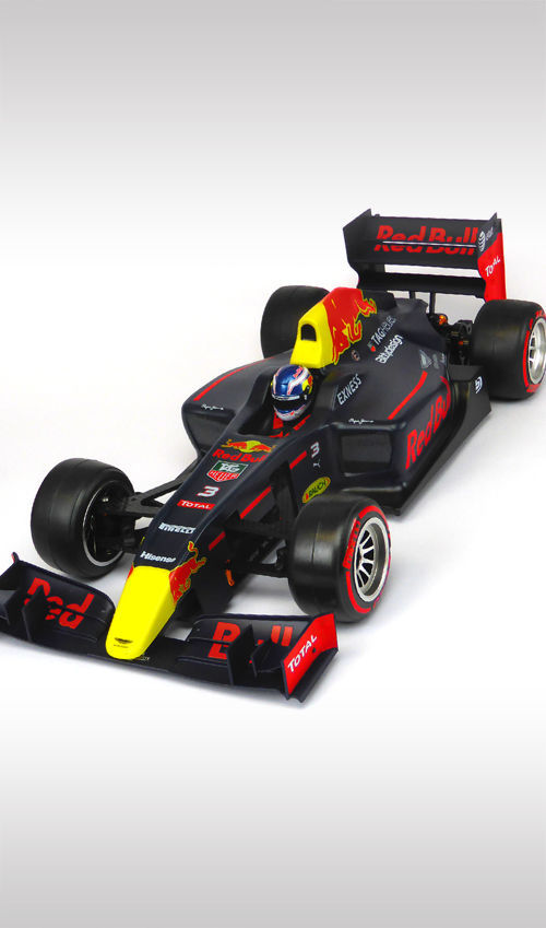 Picture of TYPE-6R 1/10 F1 body