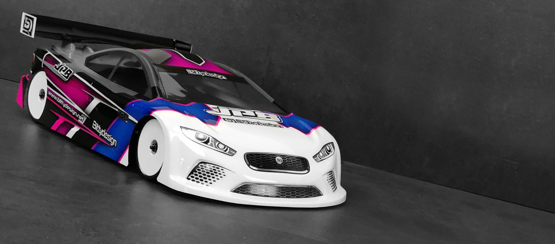 Picture of JP8 1/10 TC 190mm body (Light)