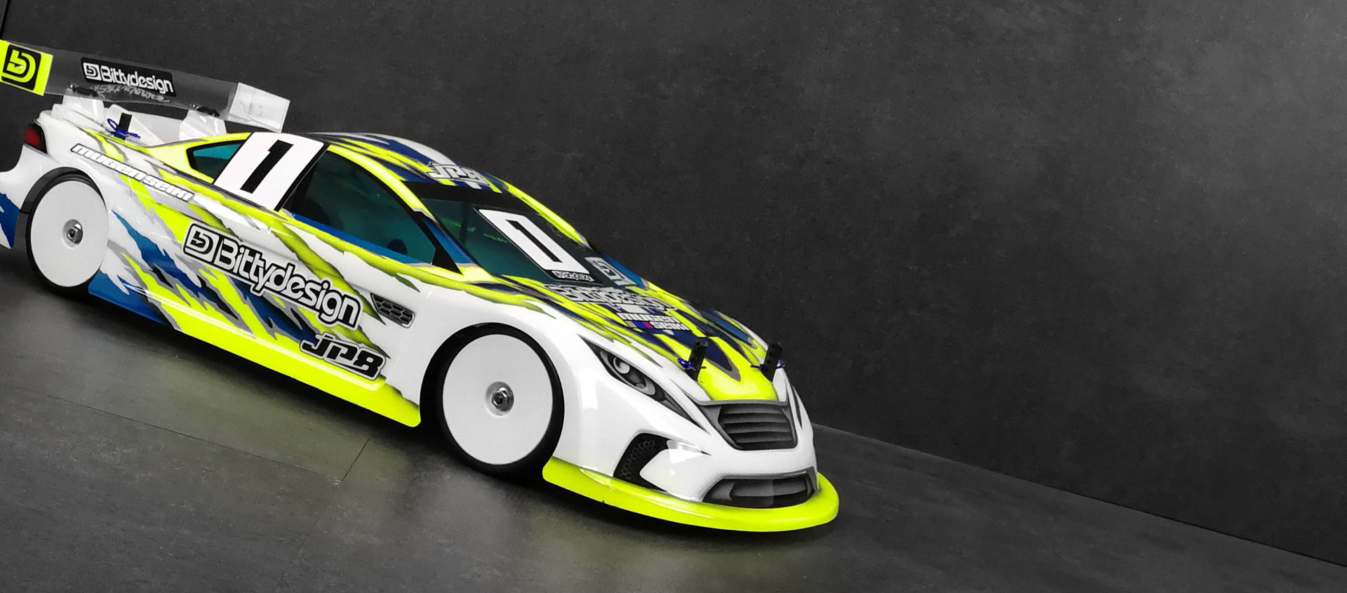 Picture of JP8 1/10 TC 190mm body (Light)