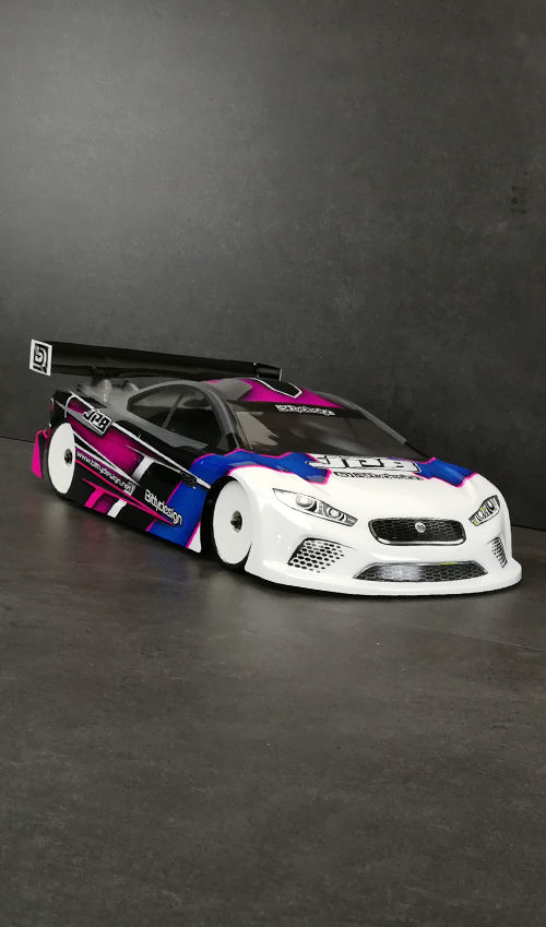 Immagine di Carrozzeria 1/10 Touring JP8 190mm (Light)