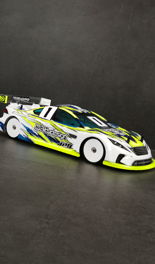 Immagine di Carrozzeria 1/10 Touring JP8 190mm (Light)