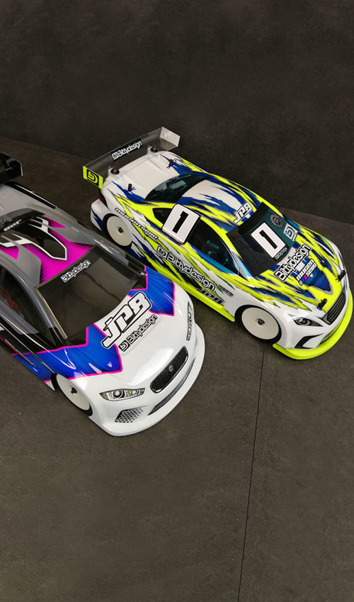 Immagine di Carrozzeria 1/10 Touring JP8 190mm (Light)