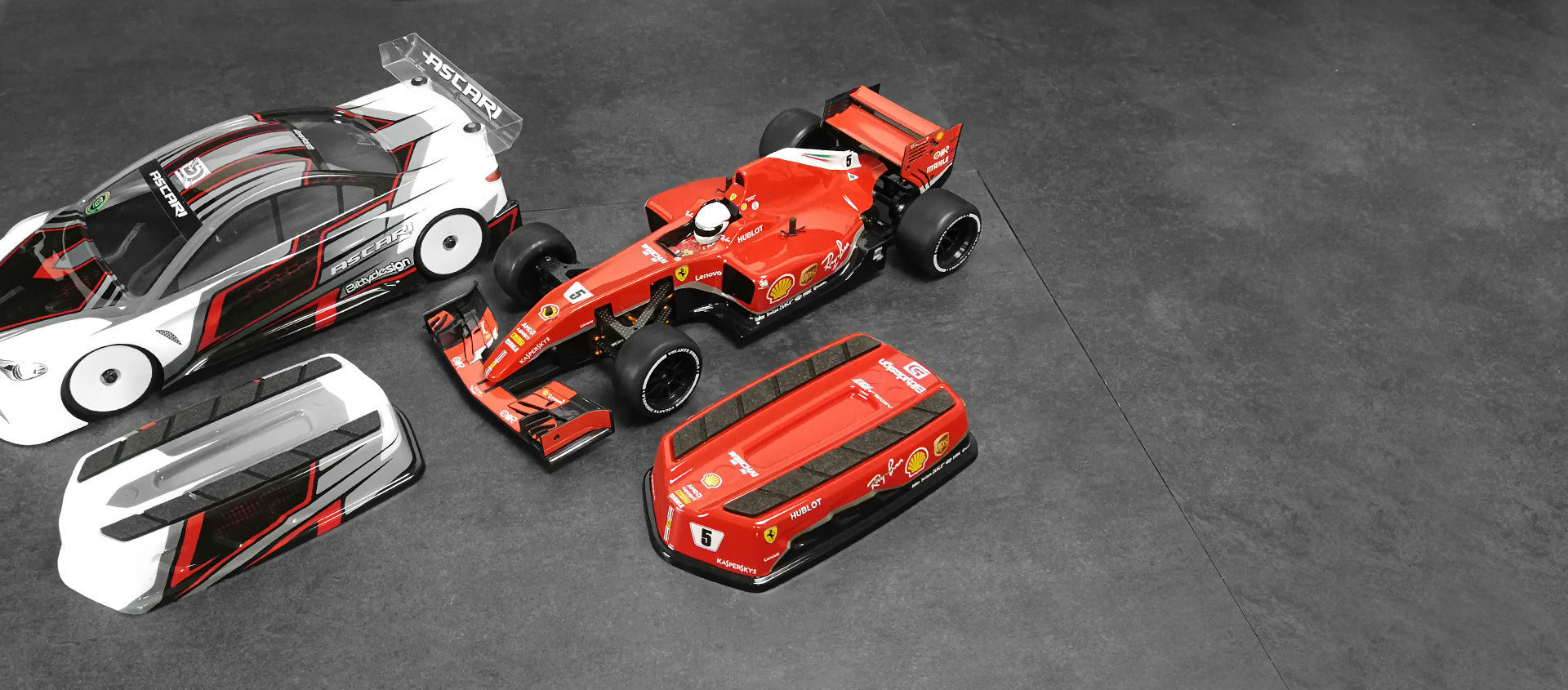 Immagine di Supporto Auto 1/10 On-Road