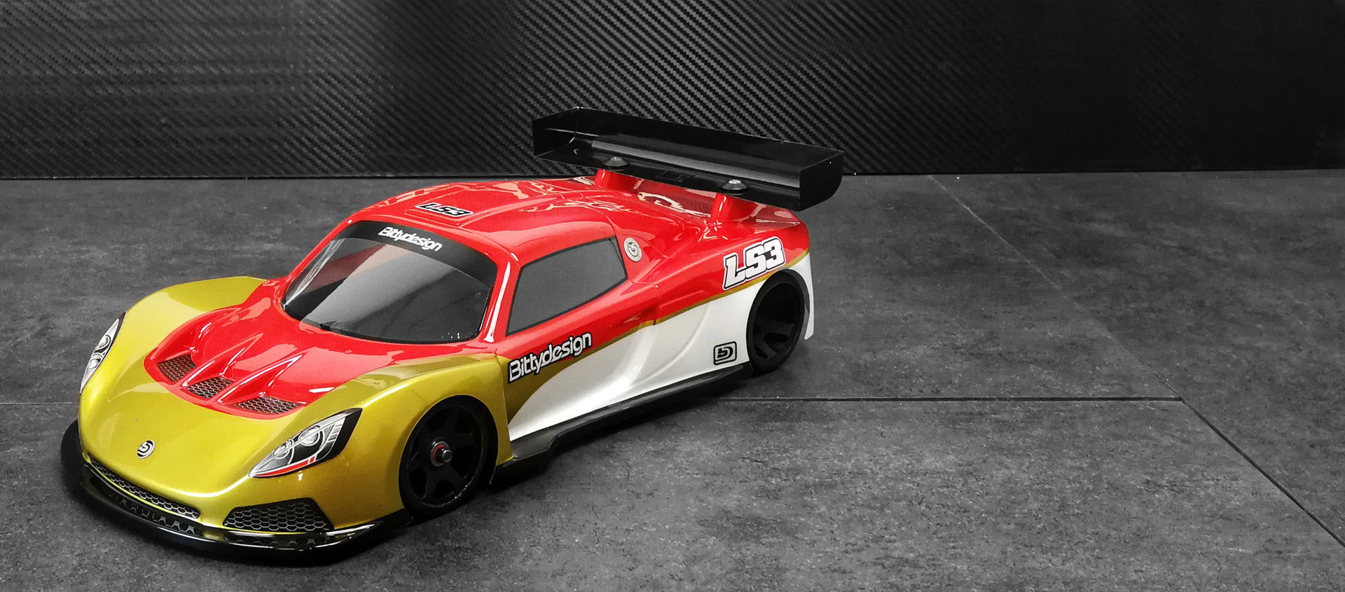 Picture of LS3 1/12 body (Light)