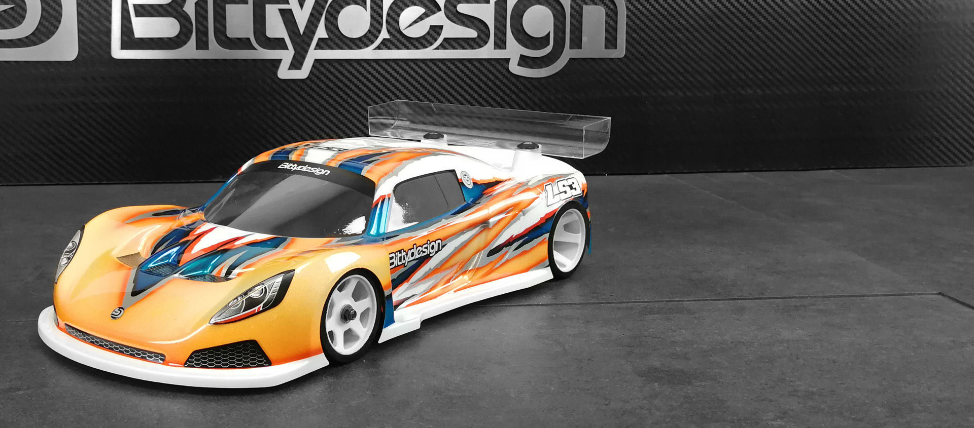 Picture of LS3 1/12 body (Light)