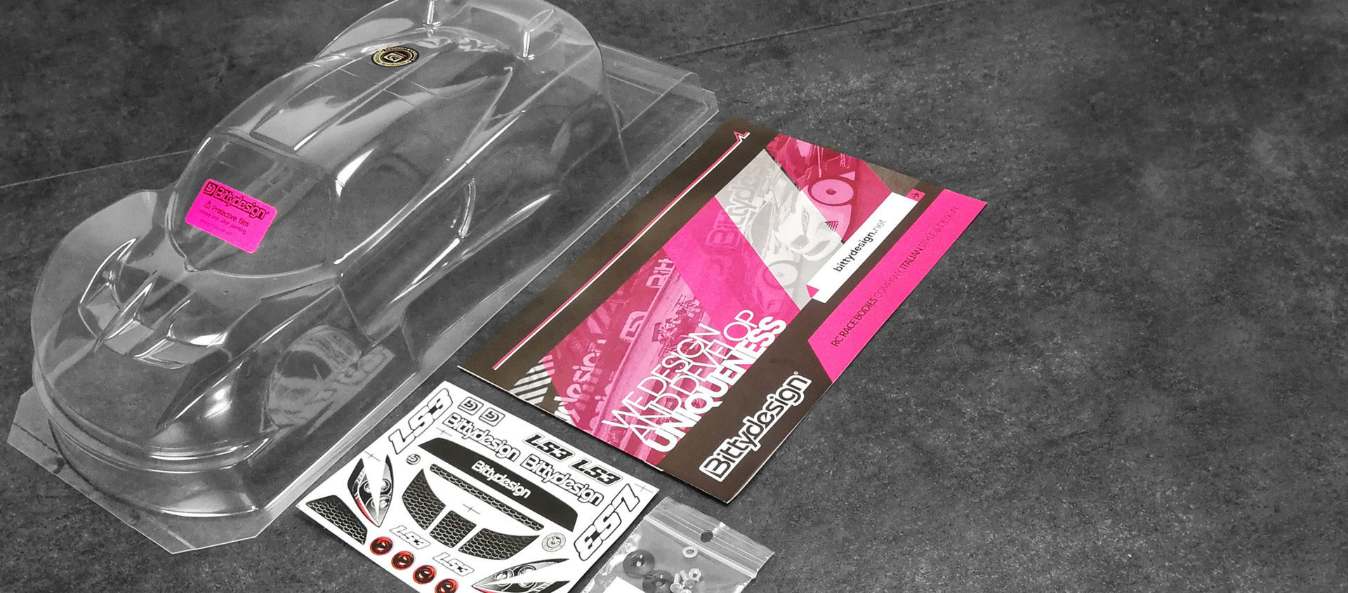 Picture of LS3 1/12 body (Light)