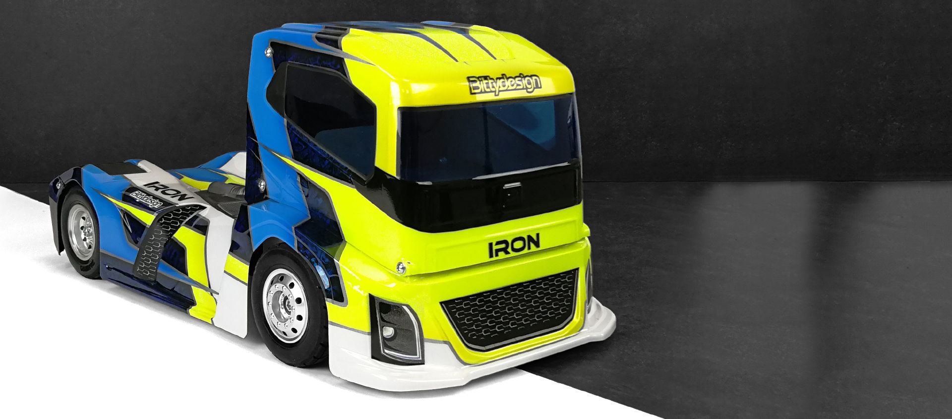 Immagine di Carrozzeria 1/10 Truck IRON 190mm