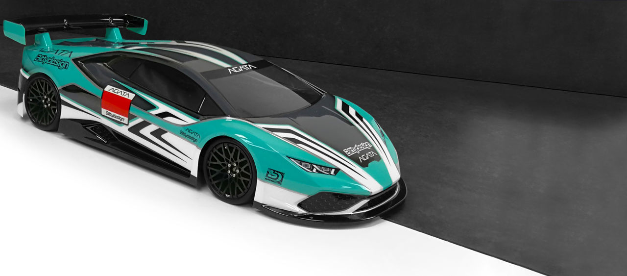 Picture of AGATA 1/10 GT 190mm body