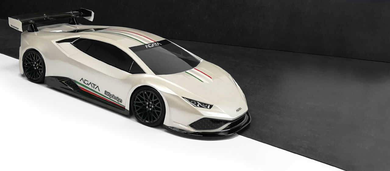 Picture of AGATA 1/10 GT 190mm body