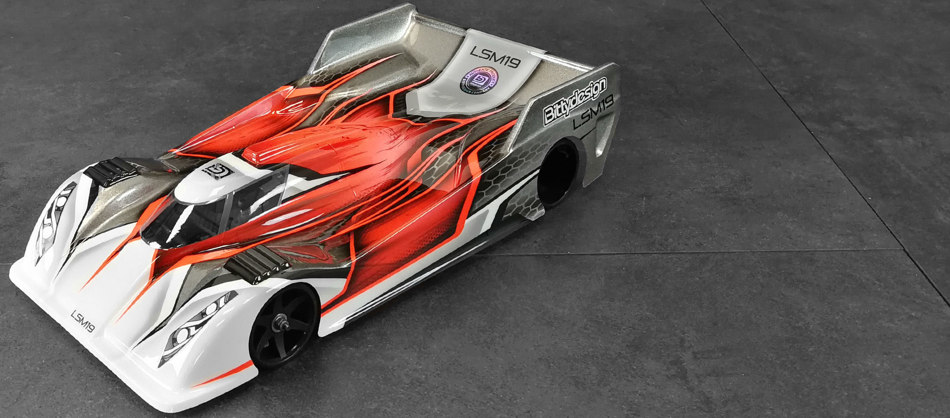 Picture of LSM19 1/12 Pan-car body 