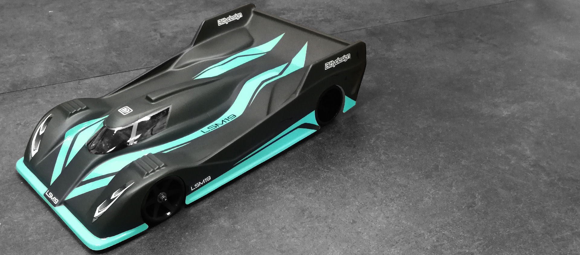 Picture of LSM19 1/12 Pan-car body 