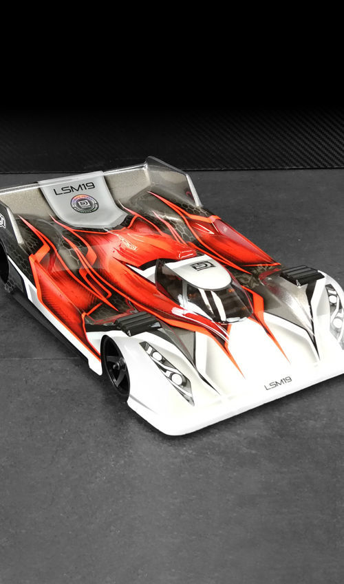 Picture of LSM19 1/12 Pan-car body 