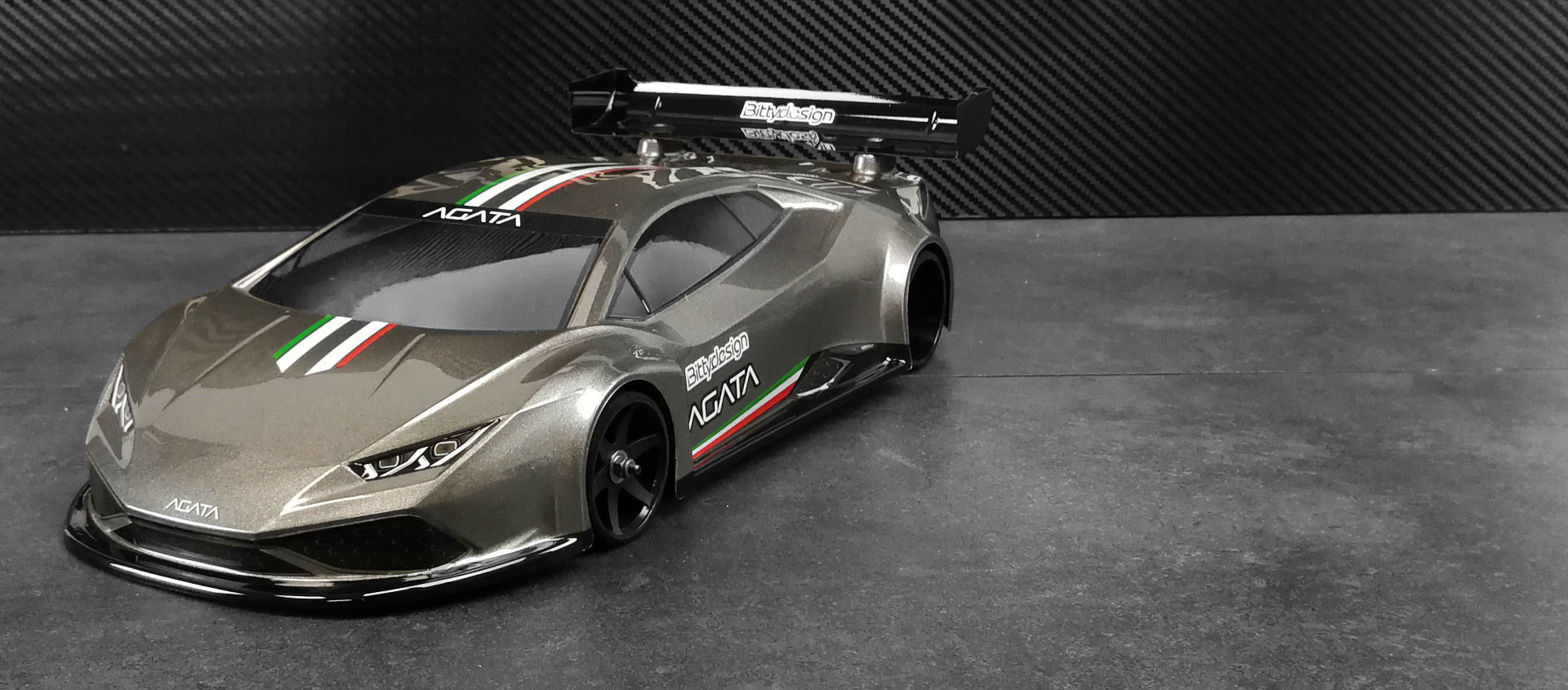 Picture of AGATA 1/12 body 