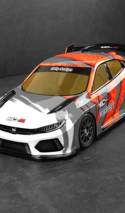 Picture of HC-M 1/10 M-chassis body 