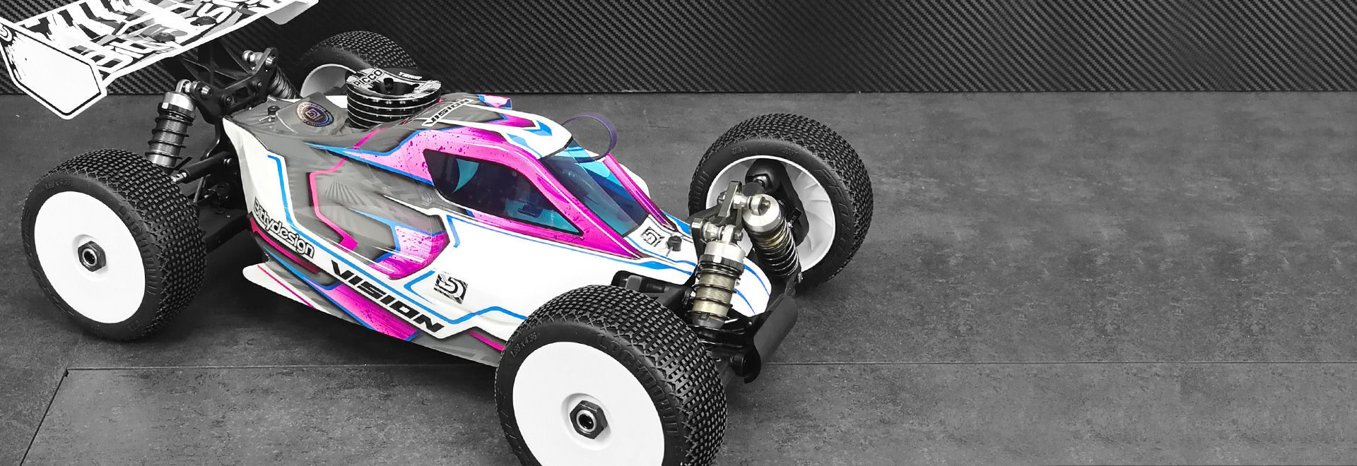 Picture of VISION body for Mugen MBX8 / MBX8R Pre-cut