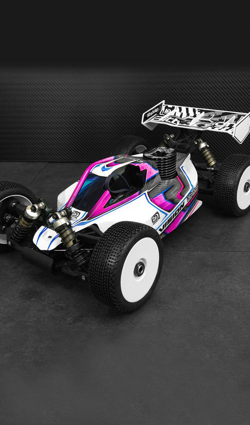 Picture of VISION body for Mugen MBX8 / MBX8R Pre-cut