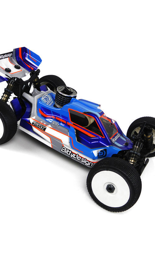 Picture of Force Clear body for Tekno NB48.3