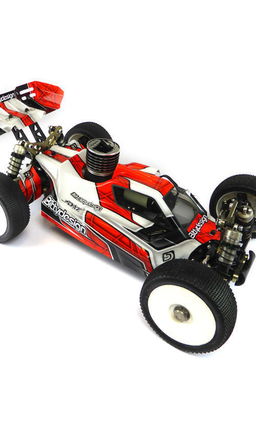 Picture of Force Clear body for TLR 8ight 4.0