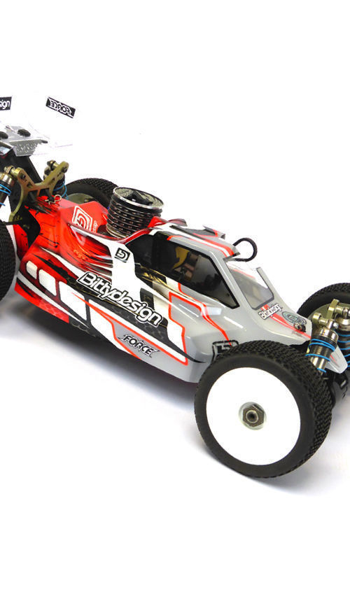 Immagine di Carrozzeria Force per Kyosho TKI 4