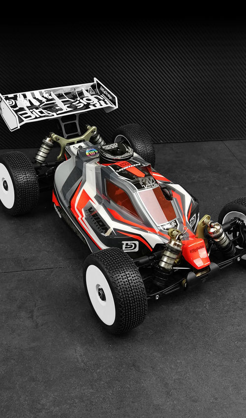 Immagine di Carrozzeria VISION per Kyosho MP10 / MP10 TKI2 Pre-tagliata