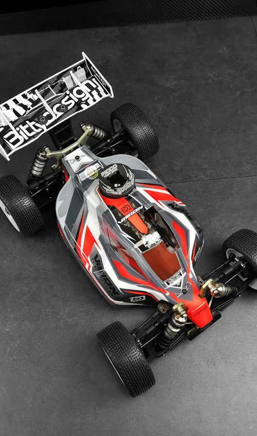 Immagine di Carrozzeria VISION per Kyosho MP10 / MP10 TKI2 Pre-tagliata