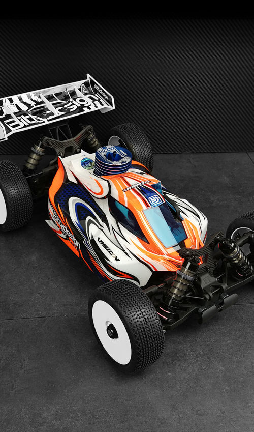 Picture of VISION body for Tekno NB48 2.0 Pre-cut