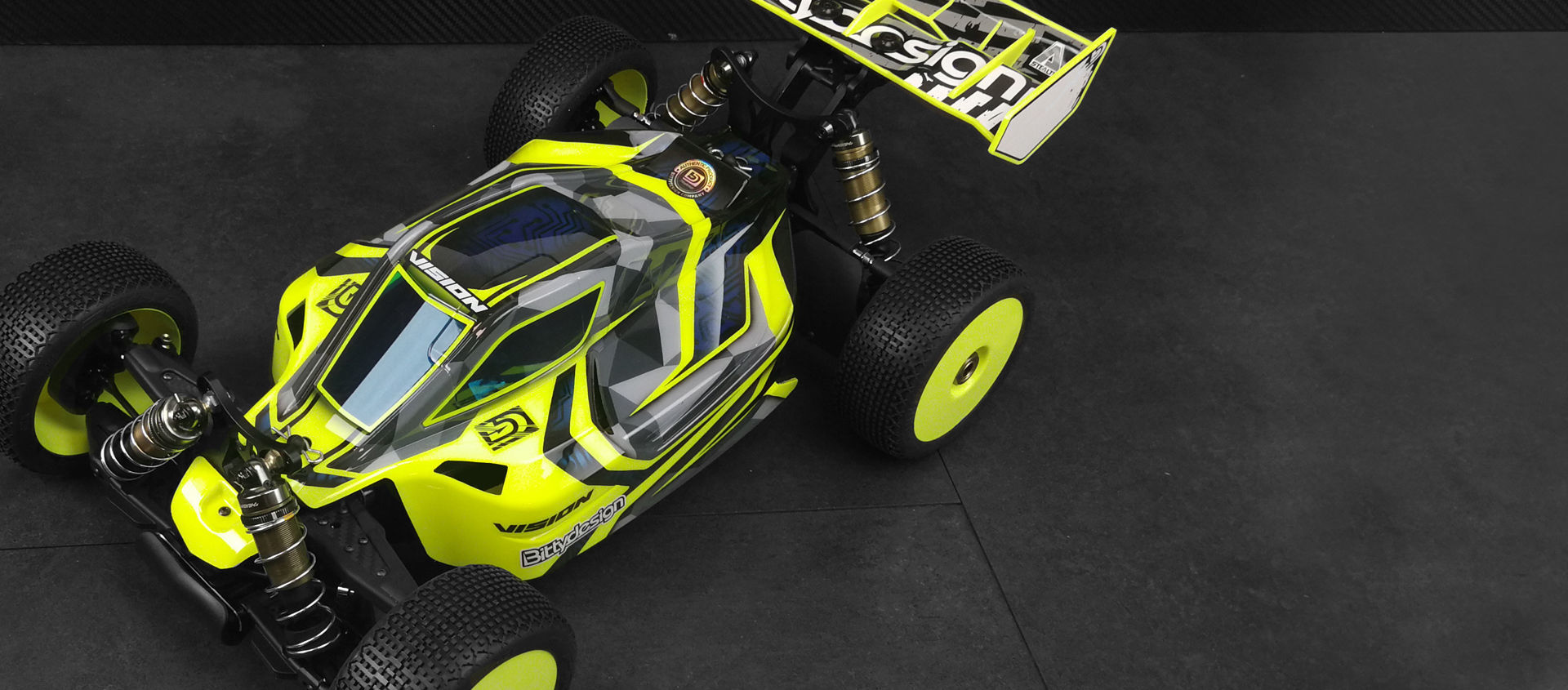 Picture of VISION body for SWORKz S35-3E / S35-4E Pre-cut