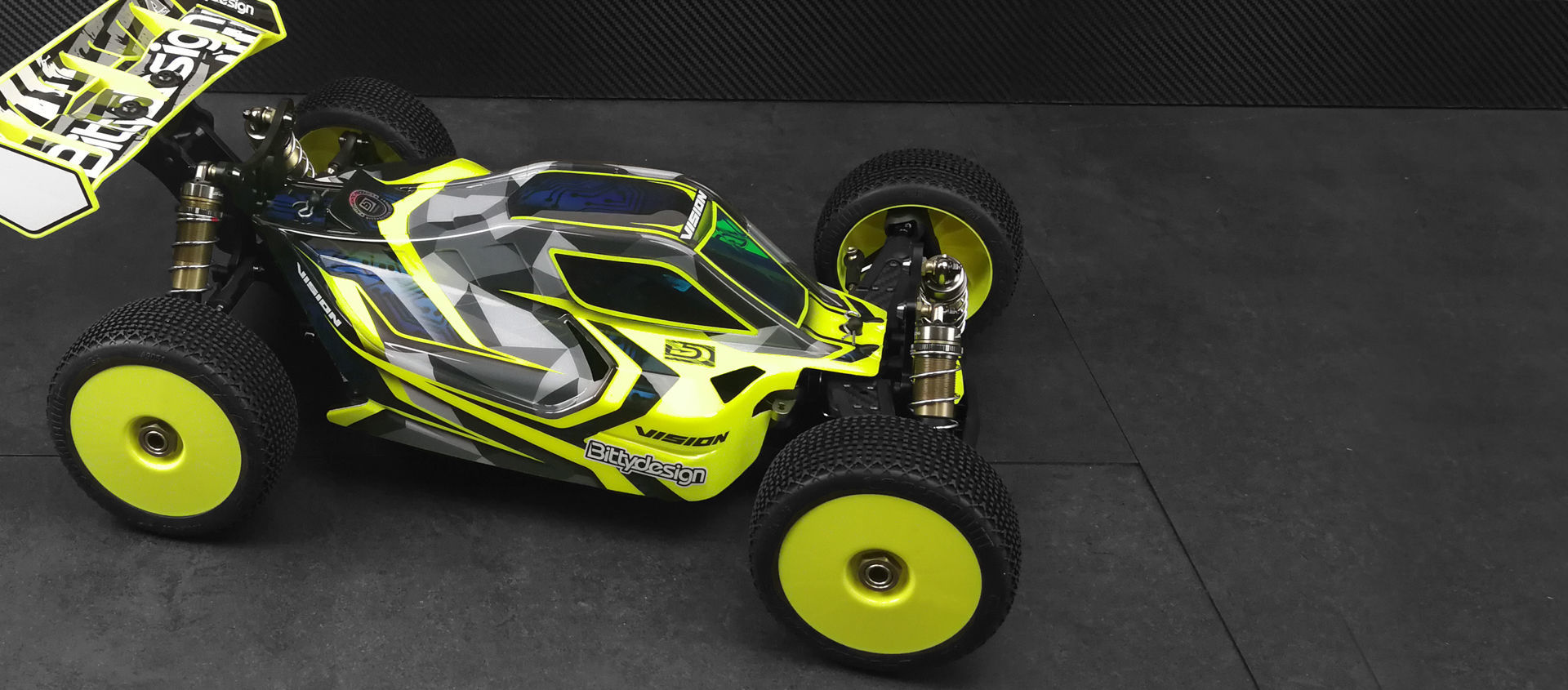 Picture of VISION body for SWORKz S35-3E / S35-4E Pre-cut