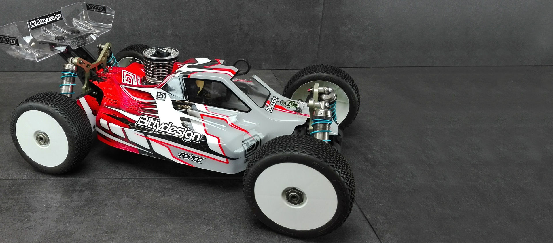 Picture of Force Clear body for Kyosho TKI 4