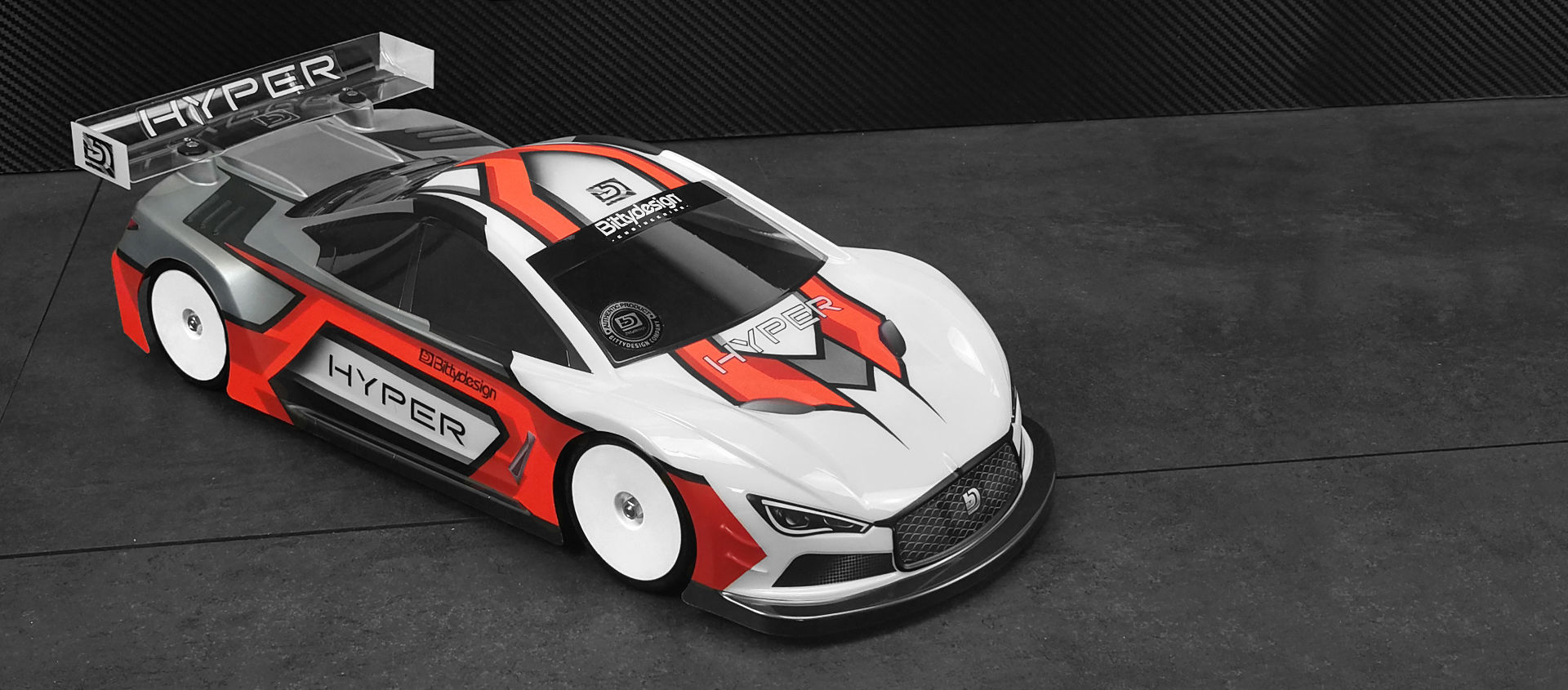 Picture of HYPER 1/10 TC 190mm body