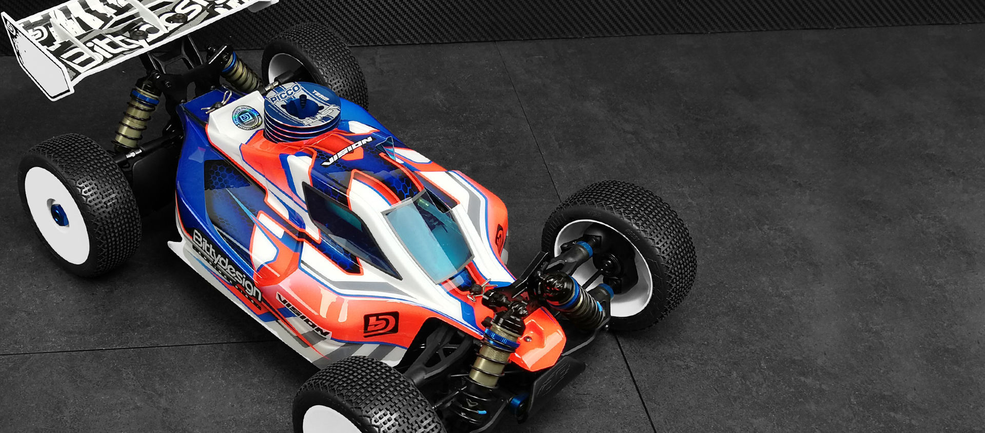 Immagine di Carrozzeria VISION per AE RC8B3.1 / B3.2 Pre-tagliata