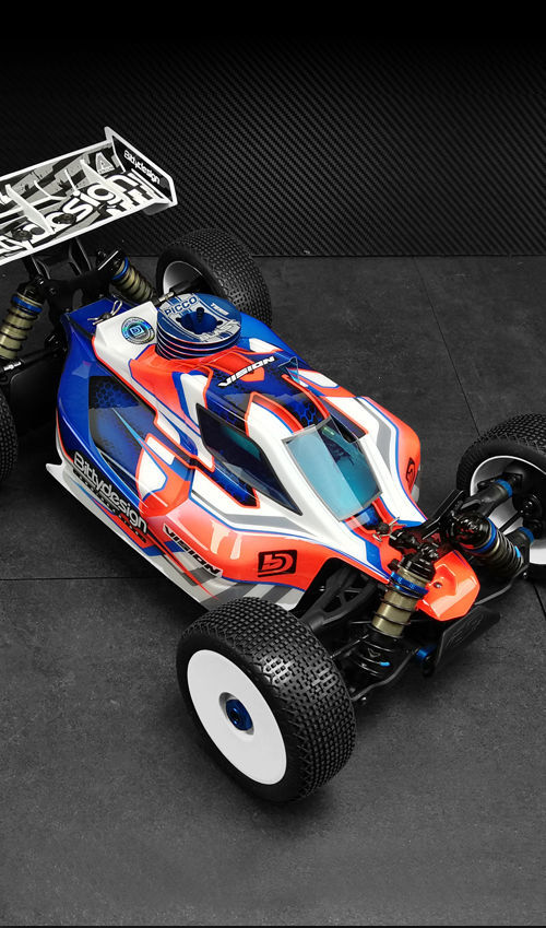 Bittydesign - VISION body for Team AE RC8B3.1 / RC8B3.2 Pre-cut