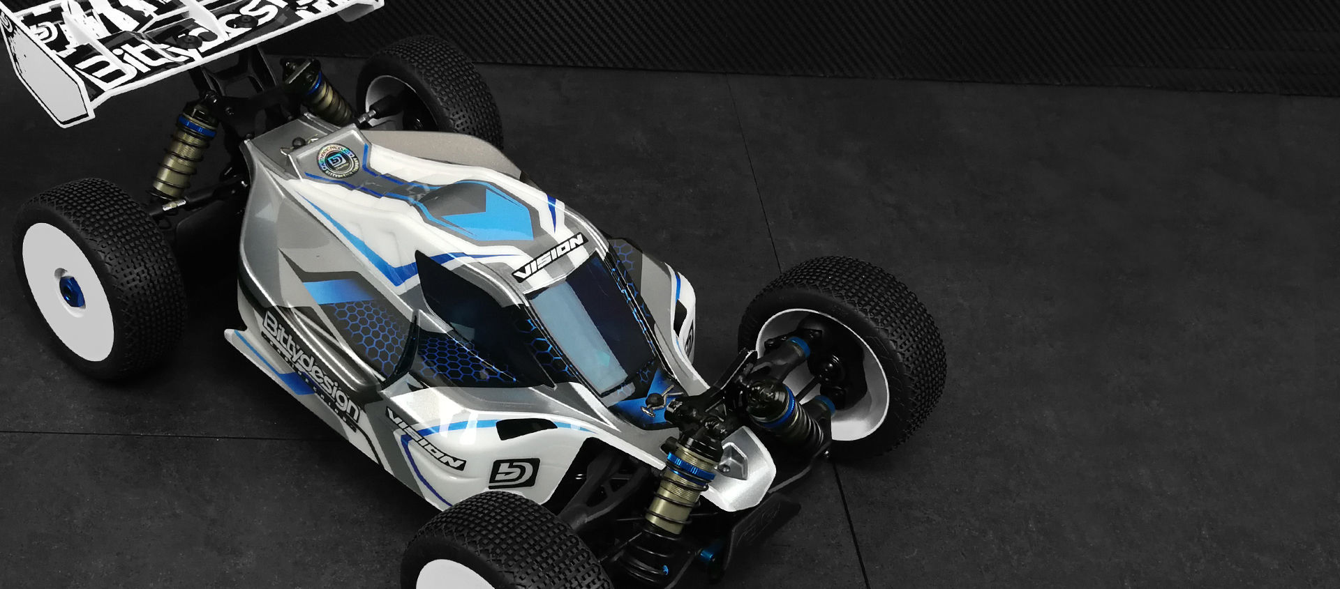 Immagine di Carrozzeria VISION per AE RC8B3.1e / B3.2e Pre-tagliata