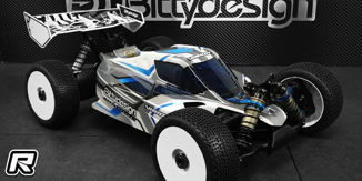 Picture of Bittydesign RC8B3.1e Vision body shell