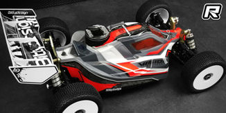 Picture of Bittydesign Vision MP10 pre-cut buggy body shell