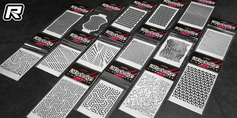 Bittydesign - Bittydesign Airbrushing stencils