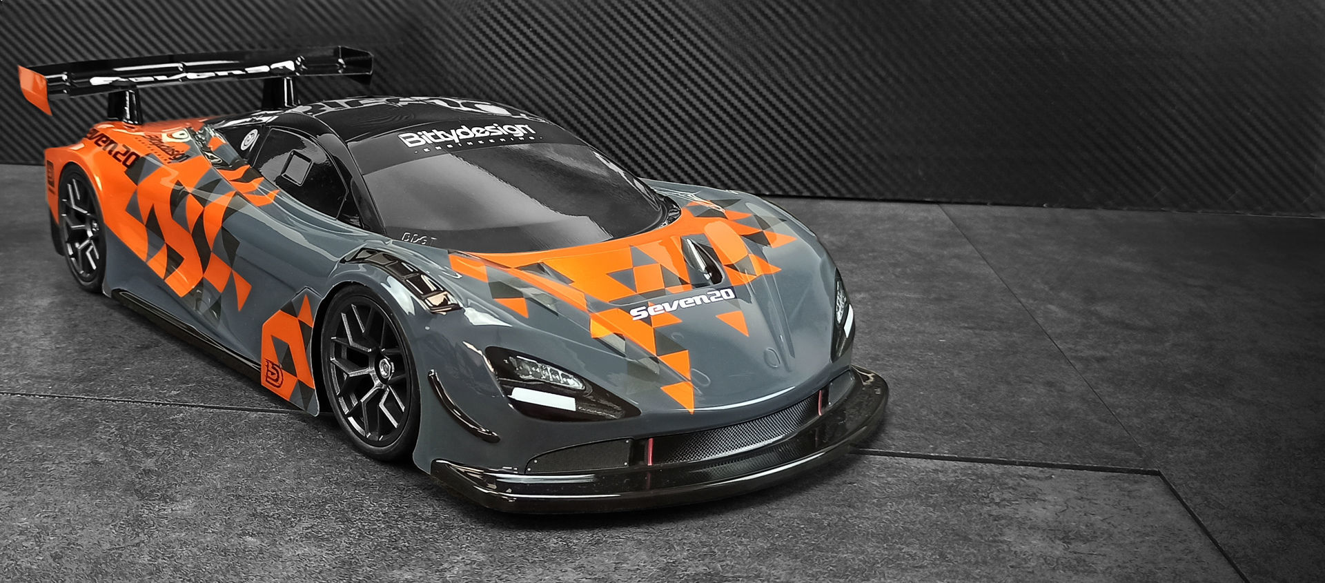 Picture of Seven20 1/10 GT 190mm body