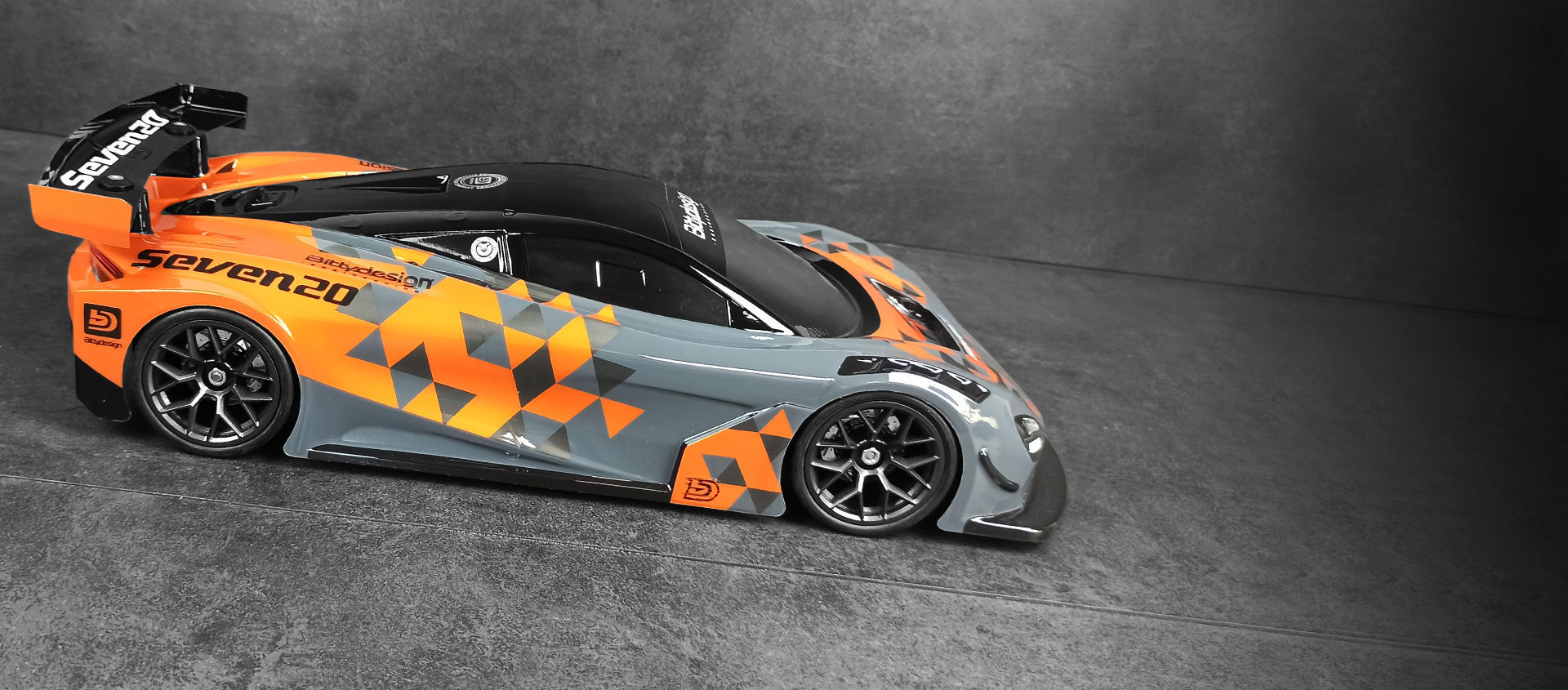 Picture of Seven20 1/10 GT 190mm body