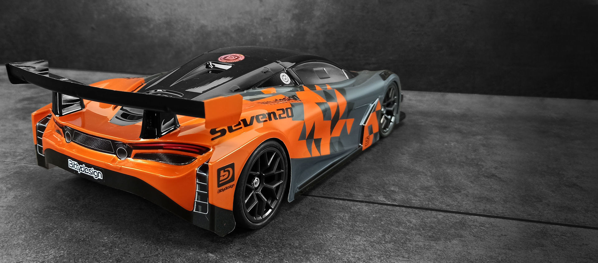 Picture of Seven20 1/10 GT 190mm body