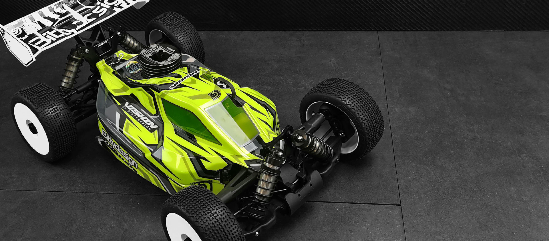 Picture of VISION body for Xray XB8 2020 Pre-cut