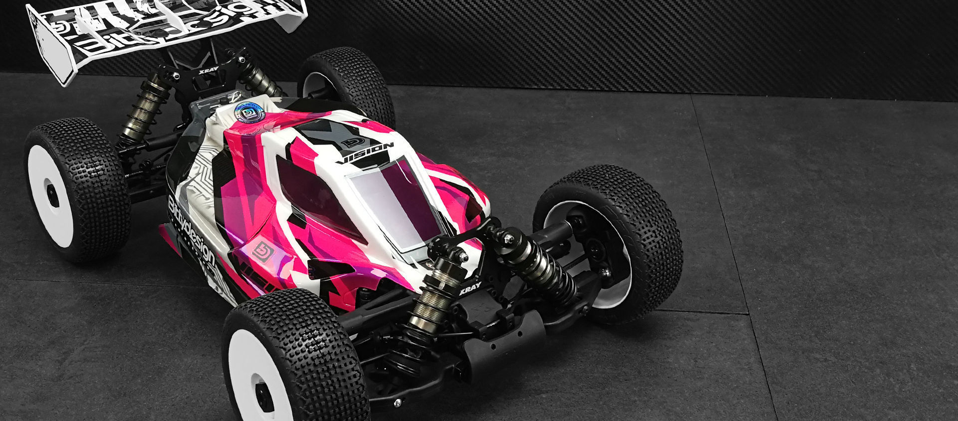 Picture of VISION body for Xray XB8E 2020 Pre-cut