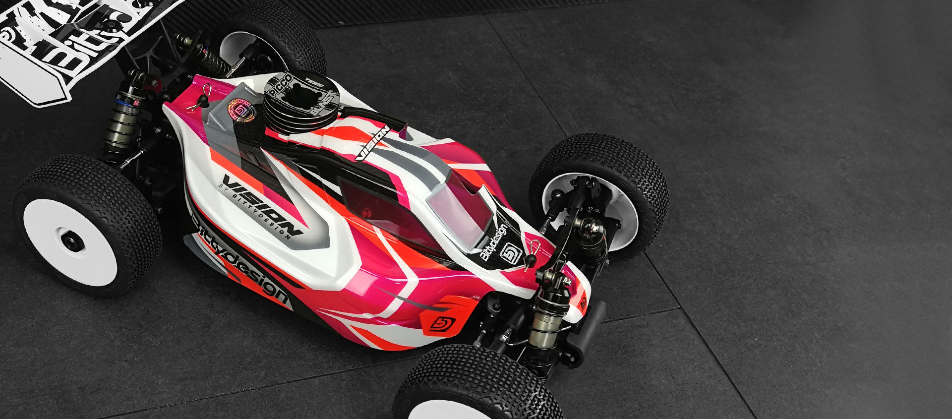 Immagine di Carrozzeria VISION per Hot Bodies D819RS Pre-tagliata